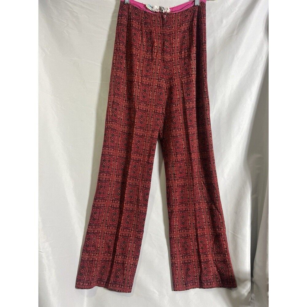 Dereta London Vintage 60s Retro Neospun Jersey Made in England Pant UK 1…
